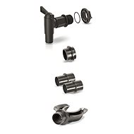 PROSPERPLAST Accessories for rainwater barrels ICANSET 3, set of 5 parts - Barrel Tap