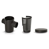 PROSPERPLAST Rainwater filter for coarse impurities, external, set of 3 parts - Growing Accessory