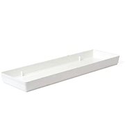DK PLAST Bowl under the flowerpot 40cm, white - Plant Saucer