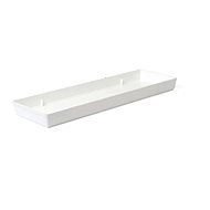 DK PLAST Bowl for planter 50cm, white - Plant Saucer