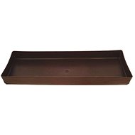 DK PLAST Bowl under the box 50cm, brown - Plant Saucer
