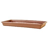DK PLAST Bowl under the flowerpot LOBELIA 50 cm, terracotta - Plant Saucer
