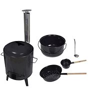M. A. T. Group 16 l boiler set with its own firebox - Camping Pot