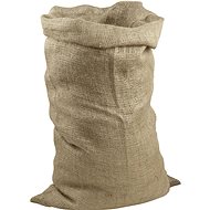 M. A. T. Group Jute potato sack 95 x 56 cm, very thick fabric - Potato Bag