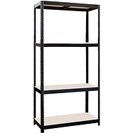 M.A.T. Group regál 180 × 90 × 45 cm, 4 police - Shelving Unit
