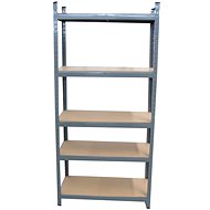 M.A.T. Group regál 180 × 90 × 45 cm, 5 polic - Shelving Unit