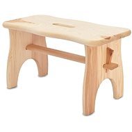 M.A.T. Group stolička 38 × 19 × 21 cm, dřevěná - Stolička