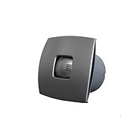 MakTrade MTG A120SXS-S-K with microwave sensor, flap, flange, silver - Bathroom Exhaust Fan