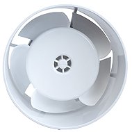 MakTrade MTG A120CS piping 20 W, diameter 120 mm, with bearing, white - Bathroom Exhaust Fan