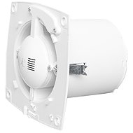 MakTrade MTG A100MXS-K with microwave sensor, flap, flange, white - Bathroom Exhaust Fan