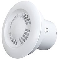 MakTrade 100-K Lunar with flap 8 W, white - Bathroom Exhaust Fan