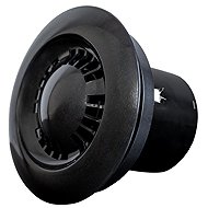 MakTrade 100-K Lunar with flap 8 W, black - Bathroom Exhaust Fan
