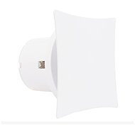 MakTrade 100-S Mistral with flap 8 W, white matt - Bathroom Exhaust Fan