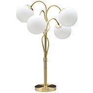 Mauro Ferretti, Table lamp with 4 balls, height 74 cm - Table Lamp