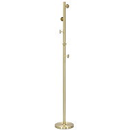 Mauro Ferretti Clothes rack, gold, 190 cm - Stand