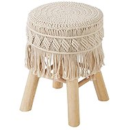ATMOSPHERA Boho s makramé - Stool