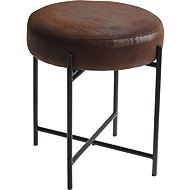 HOME STYLING COLLECTION with a metal construction, diameter 36cm - Stool