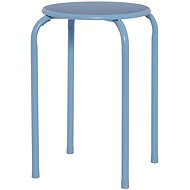 4LIVING Uruno, modrá - Stool
