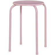 4LIVING Uruno, růžová - Stool