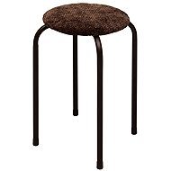5FIVE SIMPLY SMART 5 five Simply Smart Velvy, hnědá - Stool
