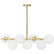 Mauro Ferretti, Ceiling light with 7 balls GLAMY - Ceiling Light