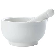 Maxwell & Williams WHITE BASIC Mörser und Stößel - 12 cm - Mörser