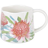 Maxwell & Williams Mug 350 ml Royal Botanic Gardens Native Blooms Waratah - Mug