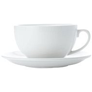 Maxwell & Williams Cappuccino Cup and Saucer 4 pcs 320ml WHITE BASIC - Set of Cups
