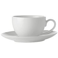 Maxwell & Williams Espresso Cup and Saucer 4 pcs 100ml WHITE BASIC - Set of Cups