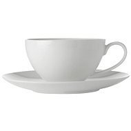Maxwell & Williams Cup and Saucer 4 pcs 400ml WHITE BASIC - Set of Cups