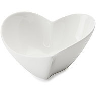 Maxwell & Williams WHITE BASICS szív tálkakészlet, 4 darab - Tálka