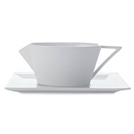 Maxwell & Williams ZiiZ Sauceboat & Saucer in a Gift Box - Small Bowl
