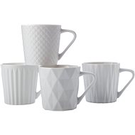 Maxwell & Williams LATITUDE Set of 4 400ml Mugs - Mug