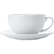 Maxwell & Williams WHITE BASICS Set of jumbo cups and saucers 2 pcs - Set of Cups