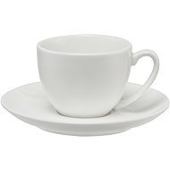 Maxwell & Williams WHITE BASICS COUPE Set of espresso cups and saucers 90 ml 4 pcs - Set of Cups