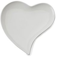 Maxwell & Williams WHITE BASICS Herz-Teller-Set 4 Stück - Teller-Set