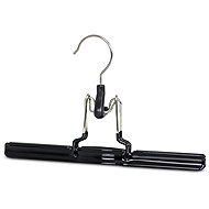 MAWA Metal anti-slip trouser strap Mawamat black, 5 pcs - Hanger