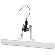 MAWA Metal anti-slip trouser hangers Mawamat white, 5 pcs - Hanger