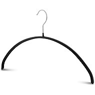 MAWA Metal non-slip hanger Economic black, 10 pcs - Hanger