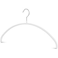 MAWA Metal non-slip hanger Economic white, 10 pcs - Hanger