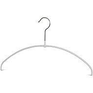 MAWA Thin metal hangers Economic light white, 10 pcs - Hanger