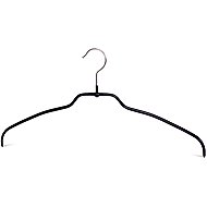 MAWA Metal non-slip hanger Silhouette light black, 10 pcs - Hanger