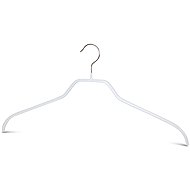 MAWA C23 anti-slip Silhouette light white, 10 pcs - Hanger