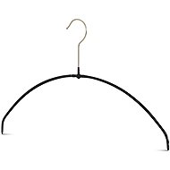 MAWA Metal non-slip Economic light hanger black, 10 pcs - Hanger