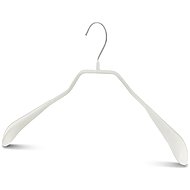 MAWA Metal anti-slip Bodyform hanger white, 5 pcs - Hanger