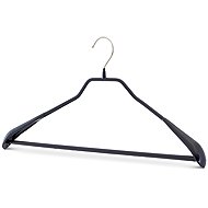 MAWA Metal anti-slip Bodyform strap with bar black, 5 pcs - Hanger