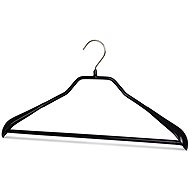 MAWA Metal black Bodyform hanger with extended ends, 5 pcs - Hanger