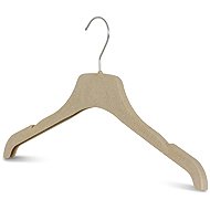 MAWA Eco C-cycle hanger with notches, beige - Hanger