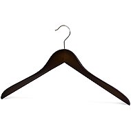 MAWA Wooden ergonomic hanger Business, natural walnut - Hanger