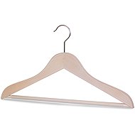 MAWA Wooden hanger Scandinavia with trouser bar, white - Hanger